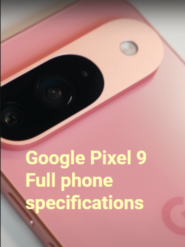 Google Pixel 9 – Full phone specifications